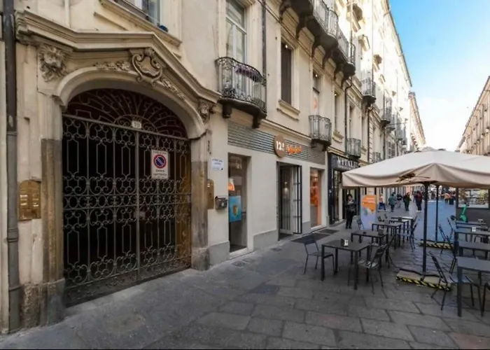 Apartment L'angolo Di Chiara Nel Cuore Di Turin
