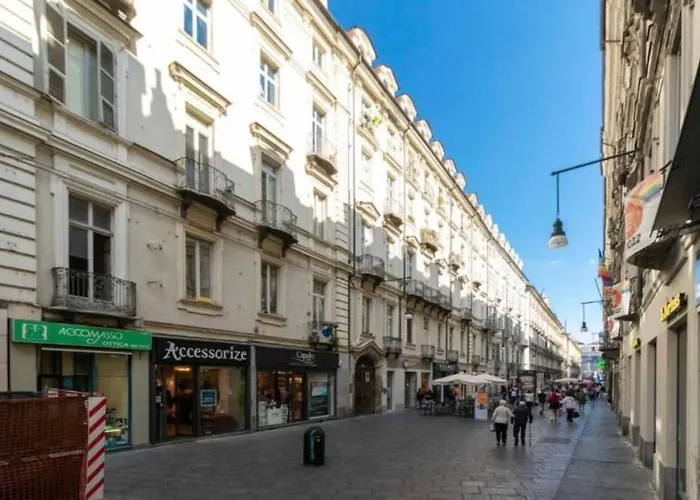 L'angolo Di Chiara Nel Cuore Di Appartement Turijn